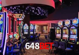 648BET: Jogos de Caça-Níqueis-Altas Recompensas, Roleta-Velocidade, Blackjack-Desafios Máximos